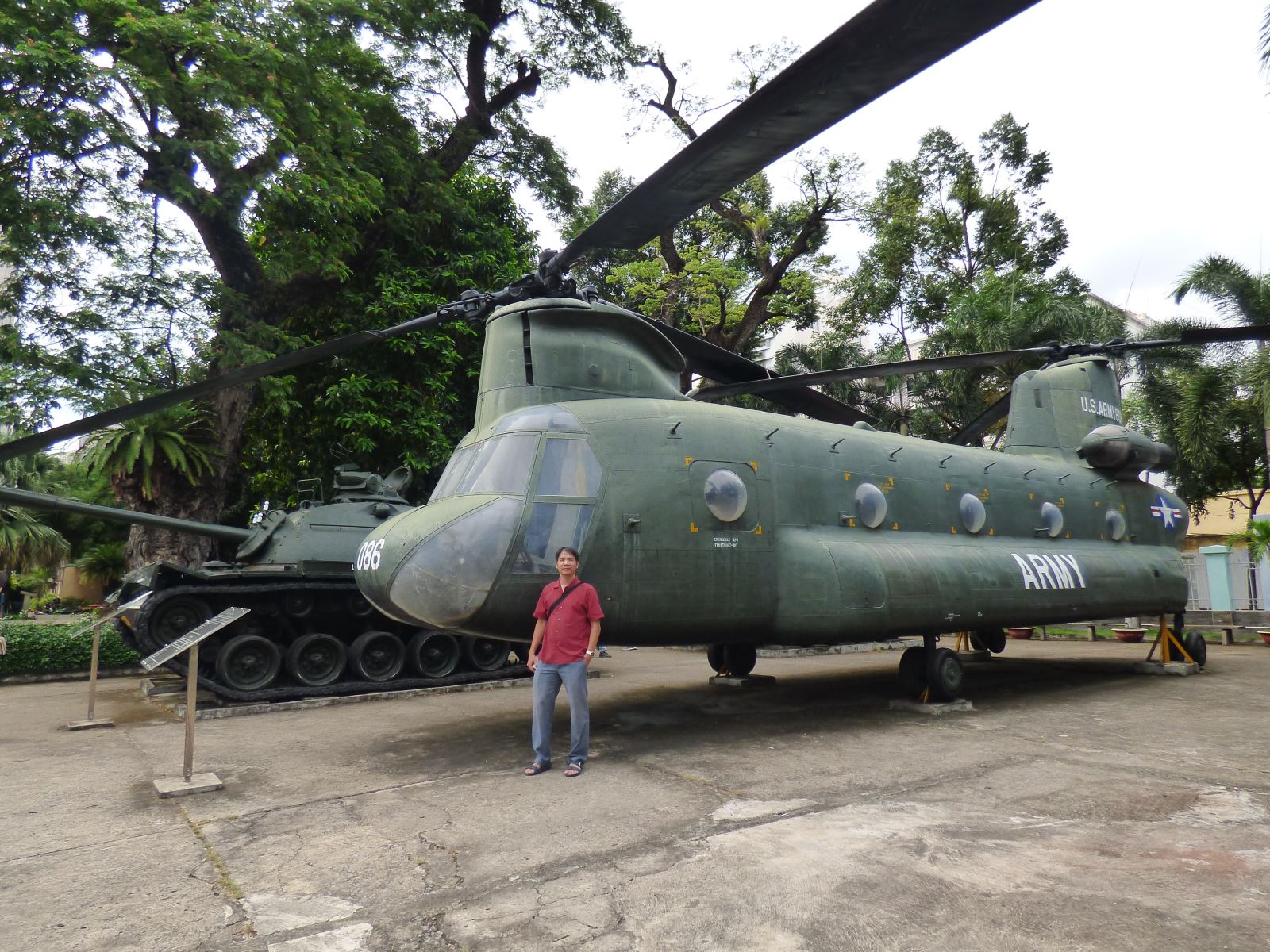 Ho Chi Minh War Remnant Museum