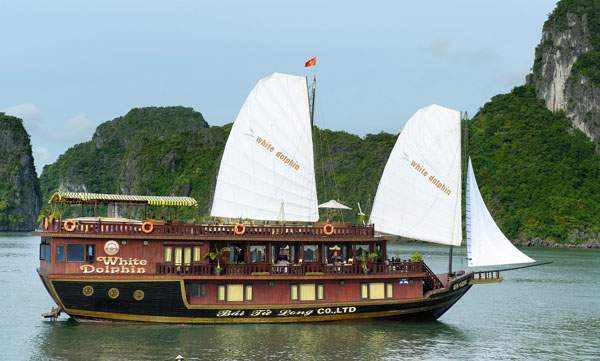 Ha Long Bay 2 Days 1 night on white dolphin Cruise