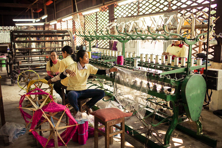 Phnom Penh night market