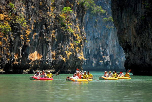 Thailand Phuket beach