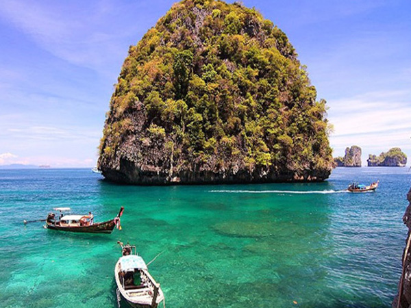 Phi Phi Island Maya Bay + Khai Island By Speed boat