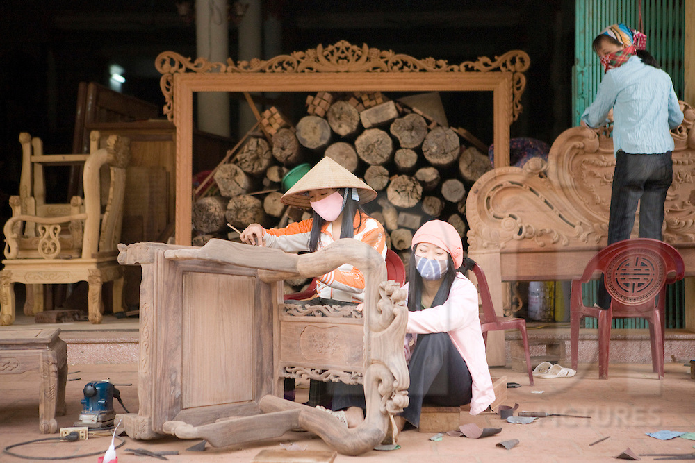 Hanoi ceramic village