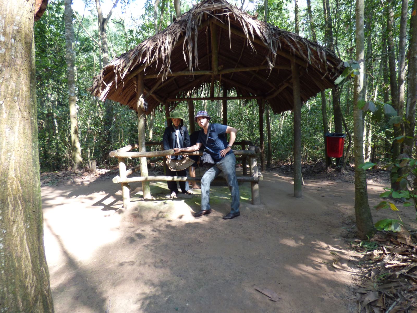 Cu Chi tunnel full day trip 