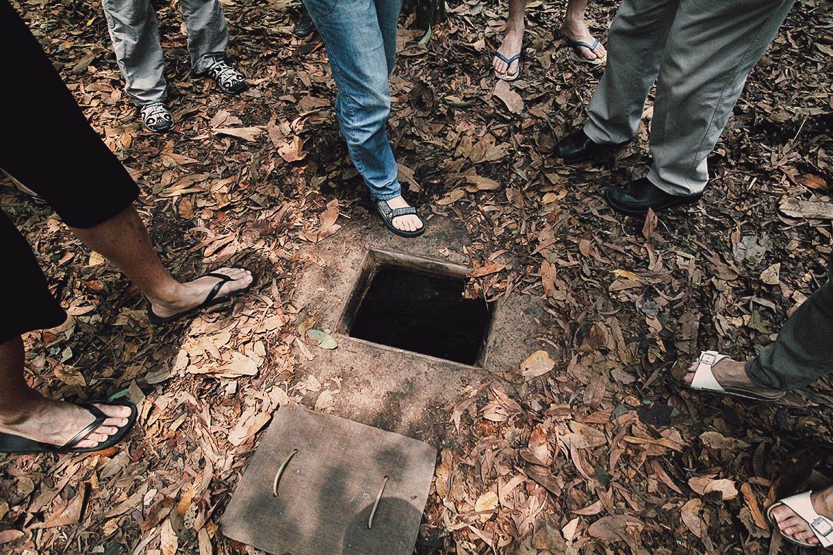 Cu Chi tunnel full day trip 4