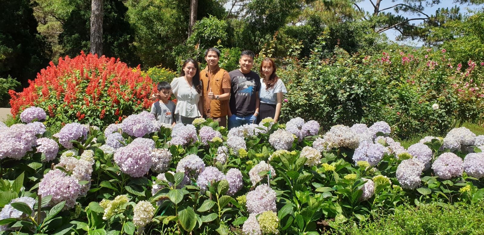 Da Lat City Tour - flower farm