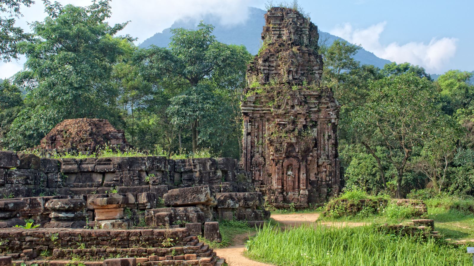 My Son Ruins in Da Nang city