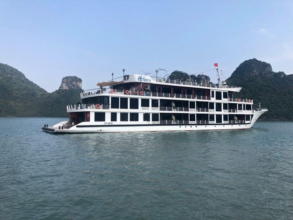 Aspira Cruise Halong Bay -Lan Ha Bay 2 Days 1 Night