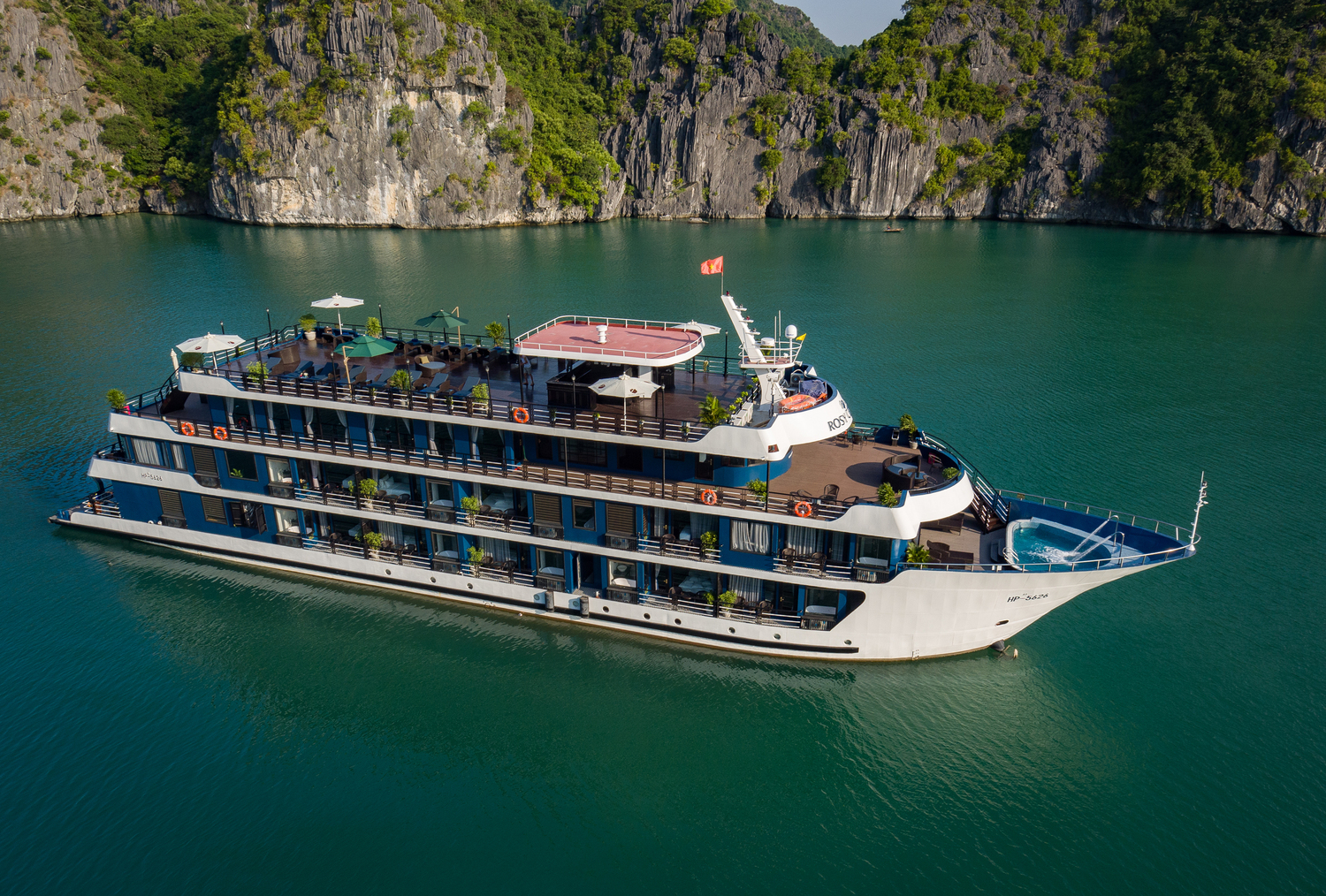 Halong Bay 3D 2N on Luxury Cruise on Halong Bay ⭐⭐⭐⭐⭐