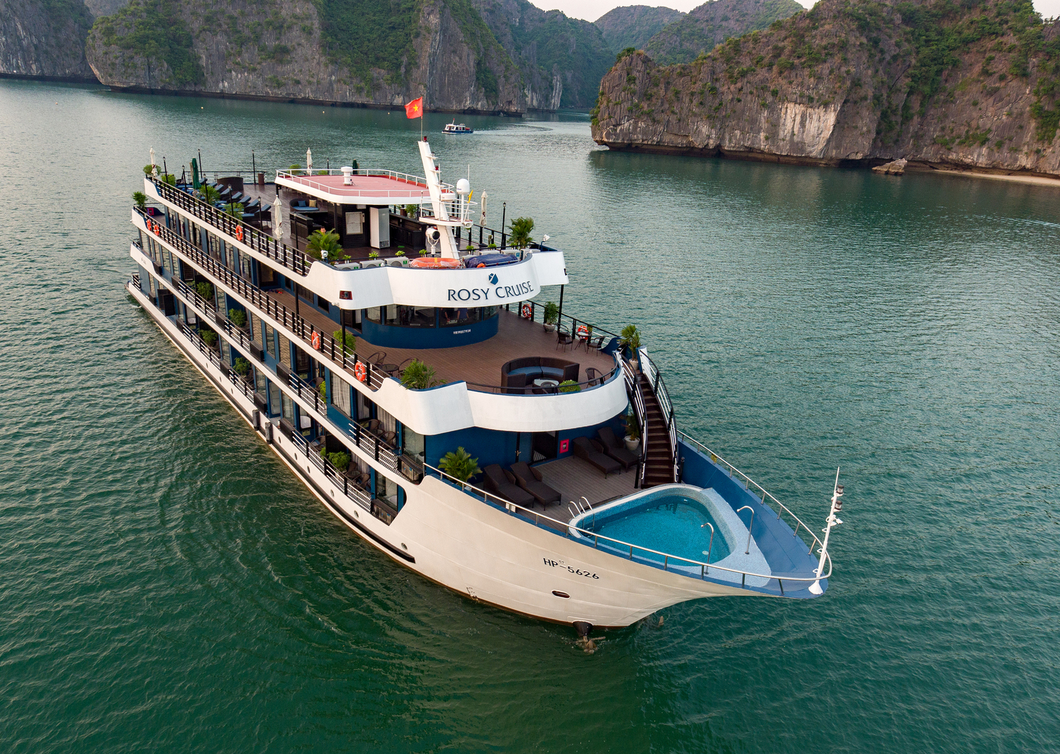 Halong Bay Rosy Cruise
