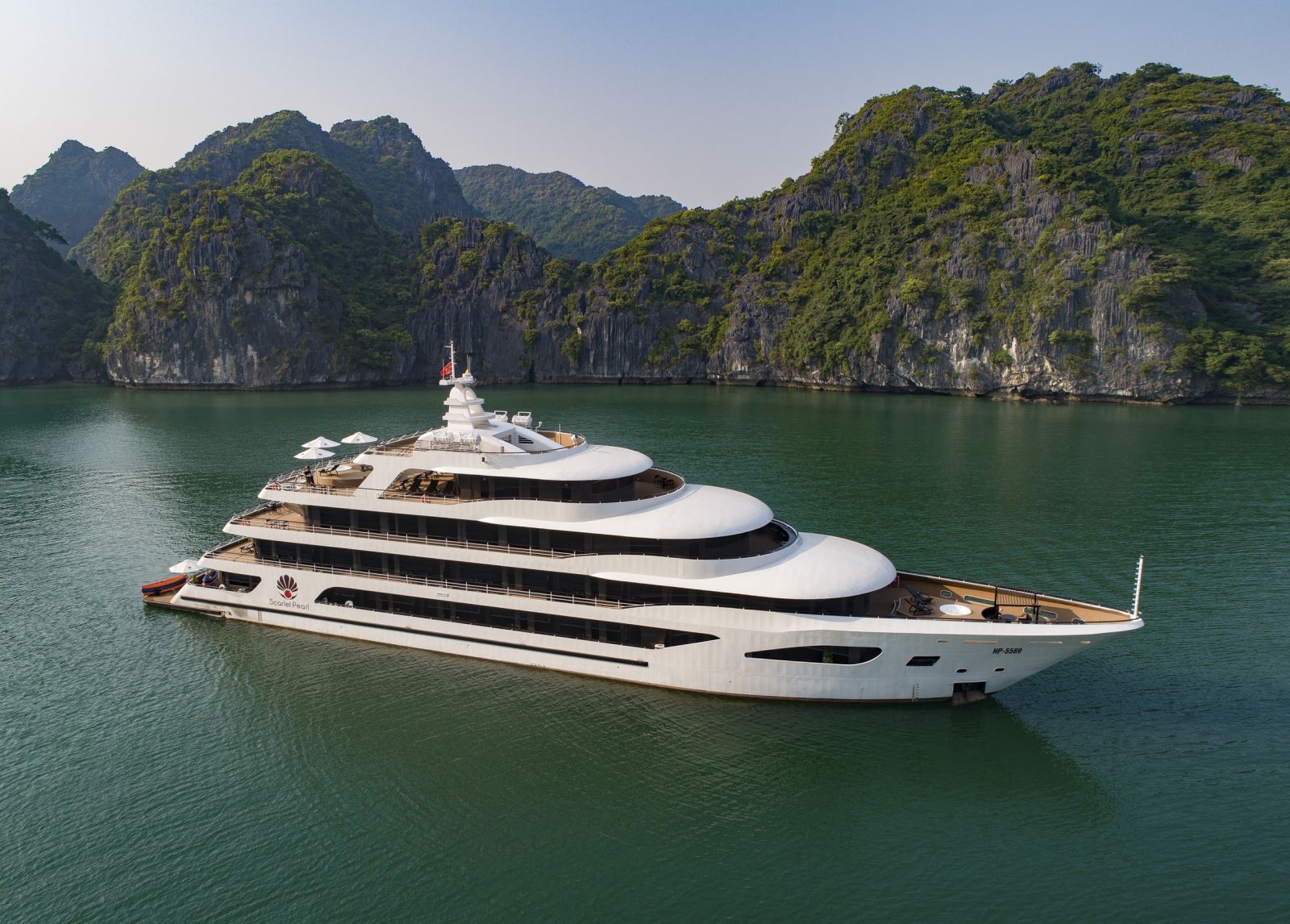 Lan Ha Bay - Ha Long Bay on Scarlet Pearl Cruise