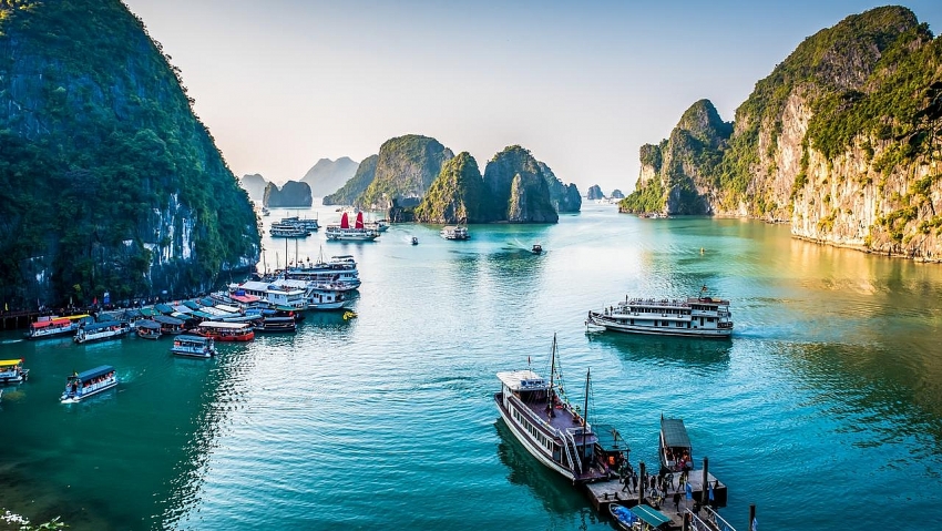 overnight on the Bay in Halong 