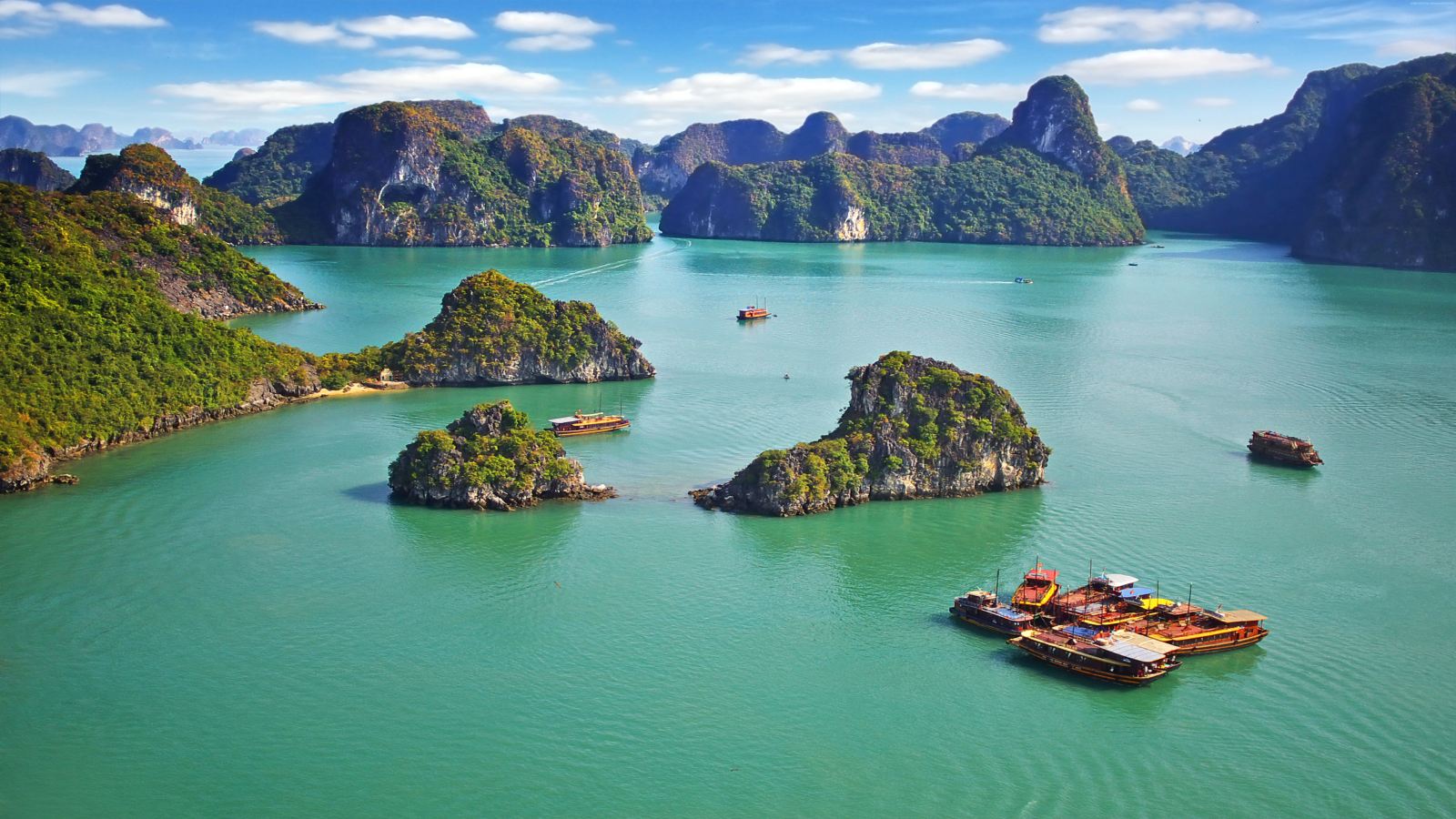 halong cruise