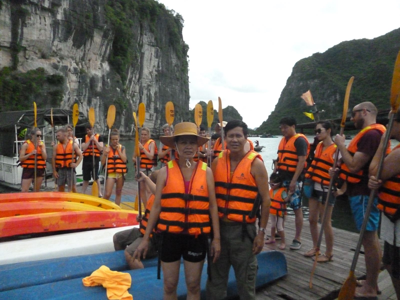 TONKIN Cruise 2 days 1 night Halong Bay 