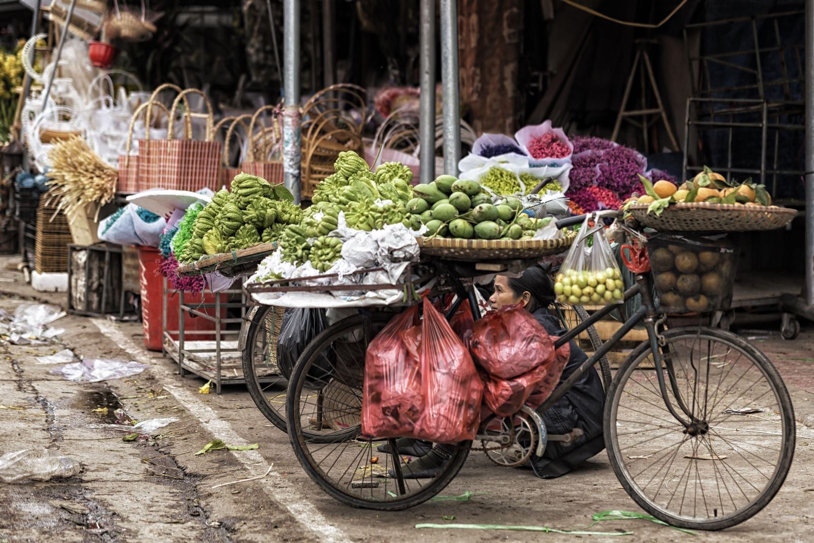 fruit stall