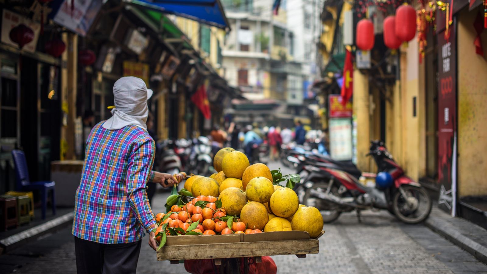 Hanoi street food