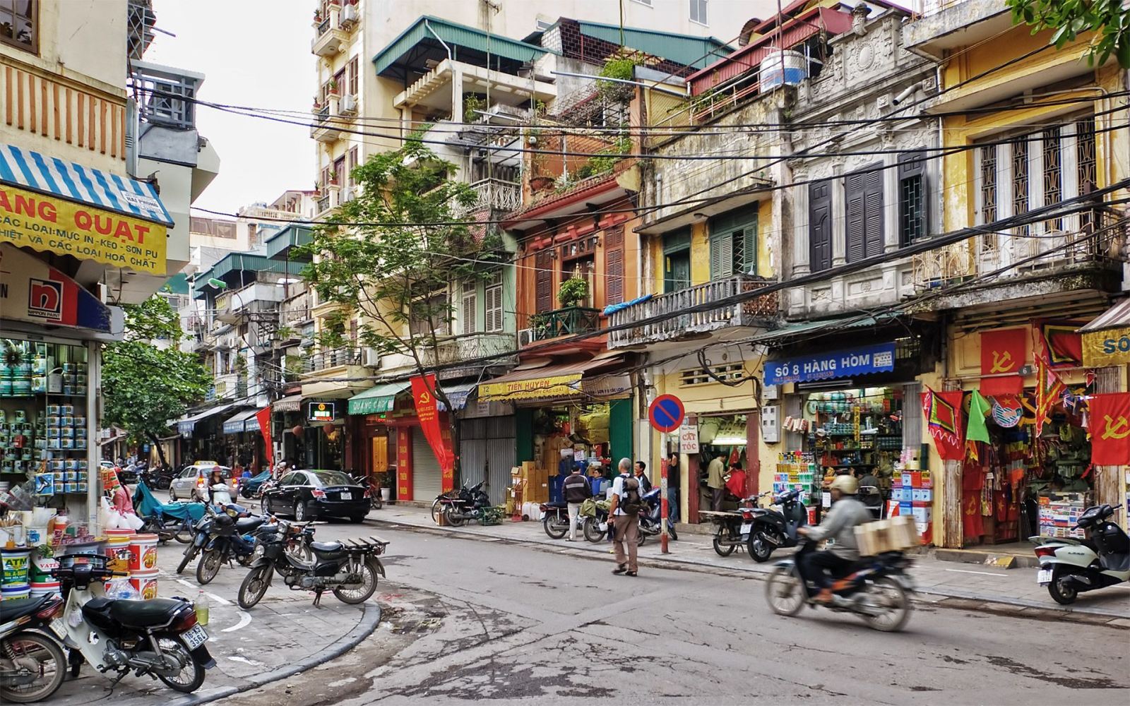 Hanoi old center