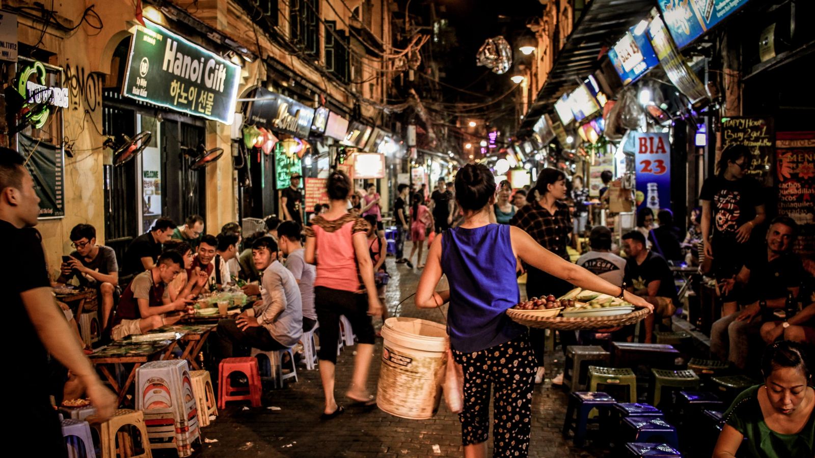 Hanoi foodie tour