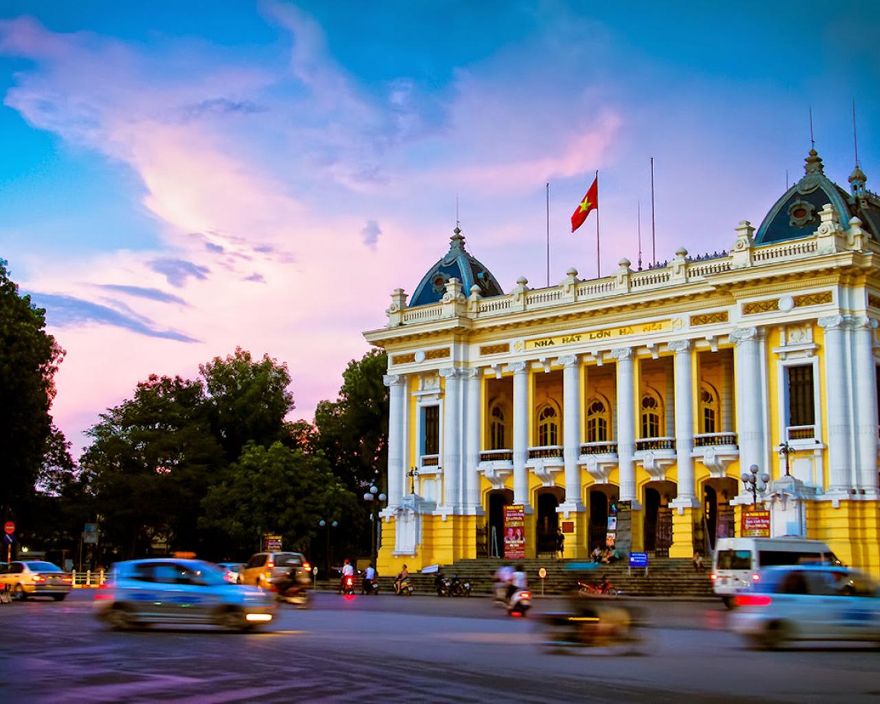 The Opera house 