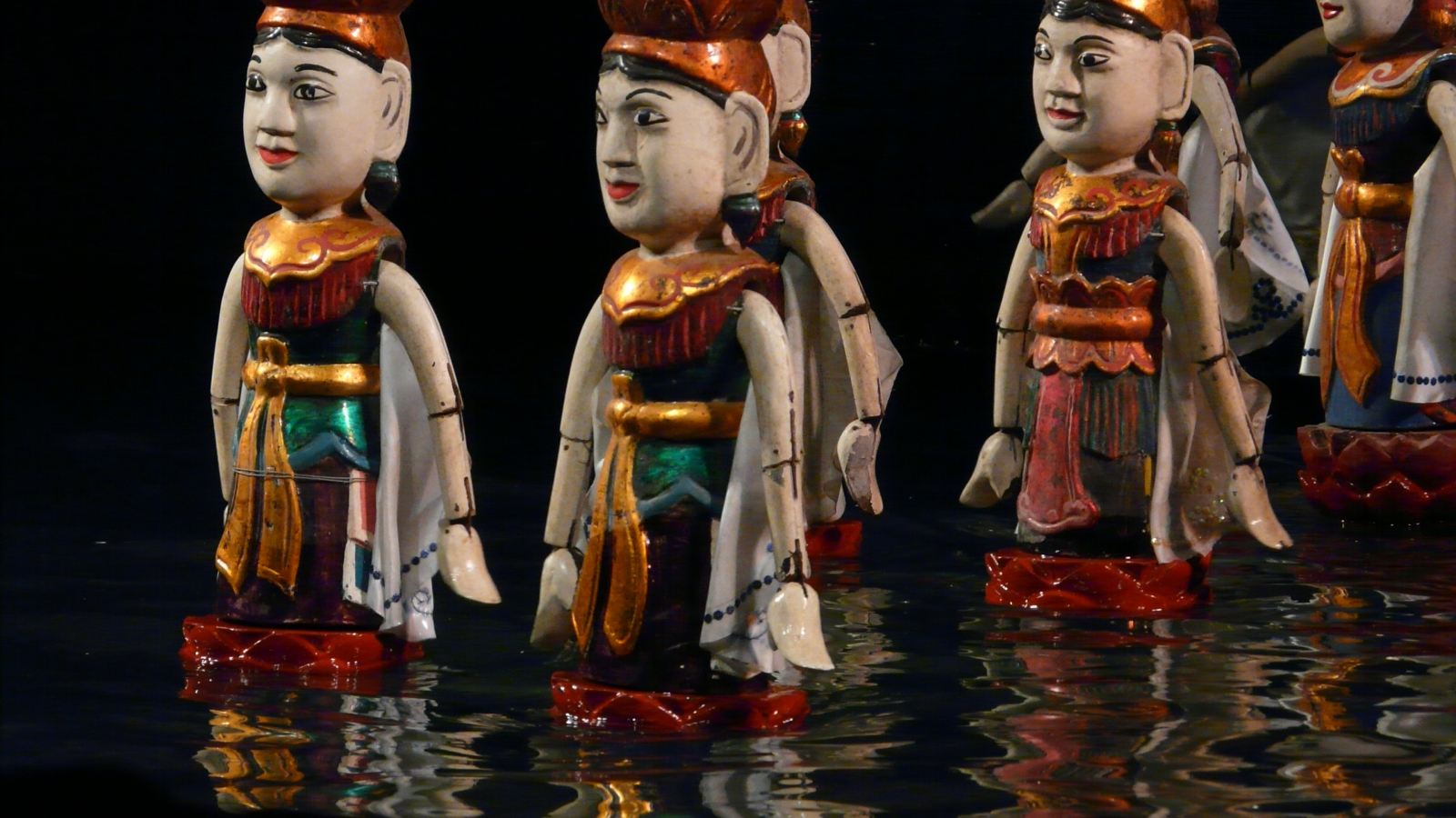 Water Puppet Show