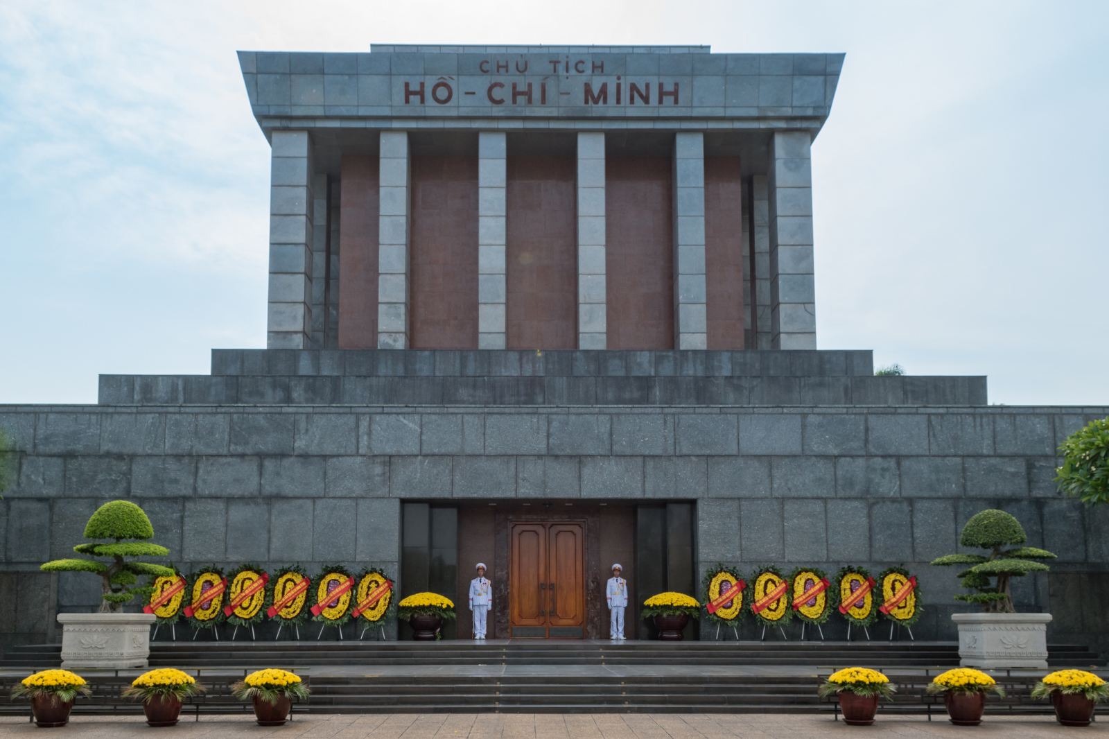 Ho Chi Minh Mausoleum