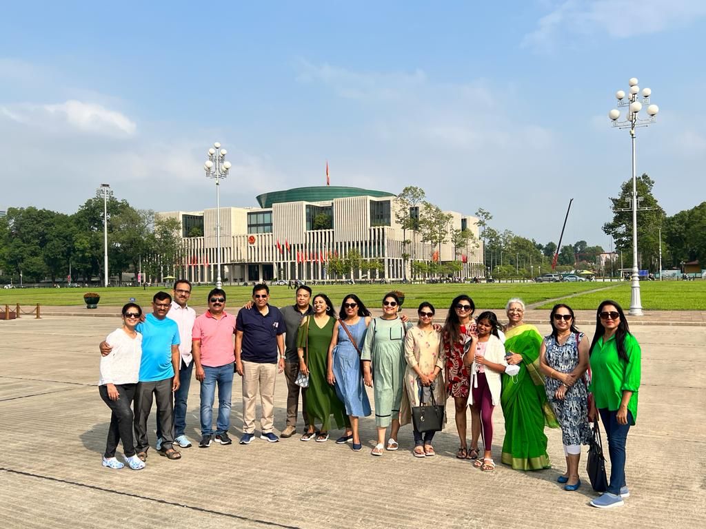 Hanoi - Ho Chi Minh Mausoleum