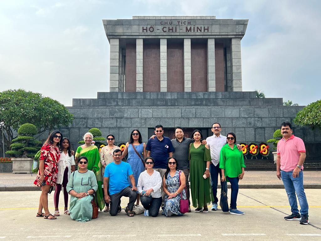 Ho chi minh Mausoleum