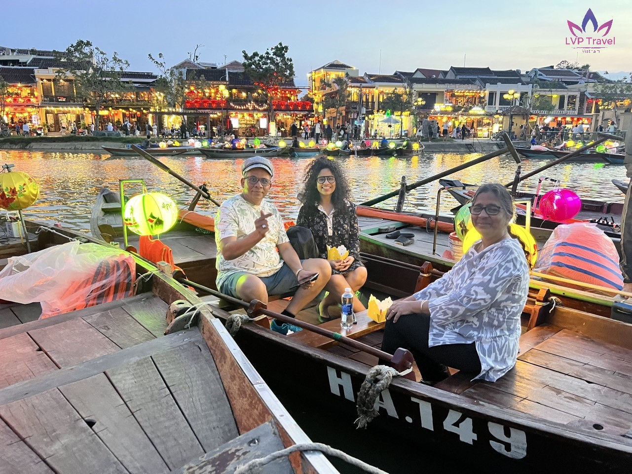 Hoi An river