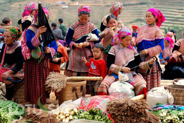 Sapa Market