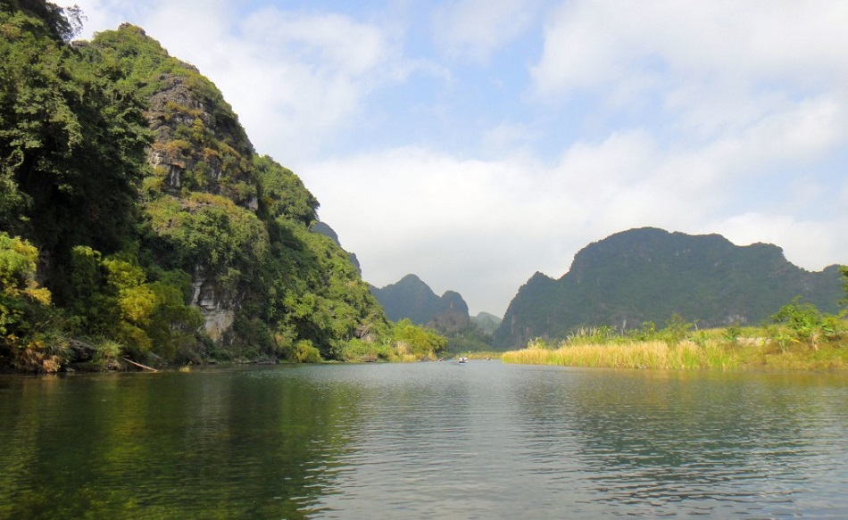 Tam Coc Rowing boat