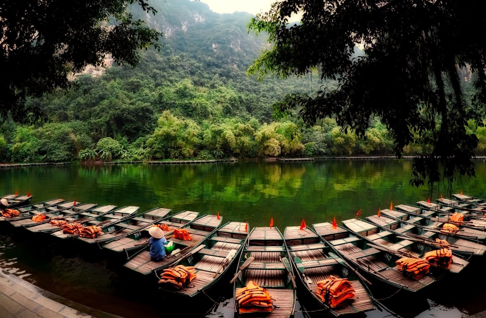 Hoa Lu - Tam Coc - Mua Cave Day Trip