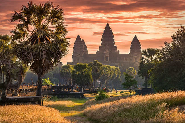 World Heritages of Vietnam and Cambodia