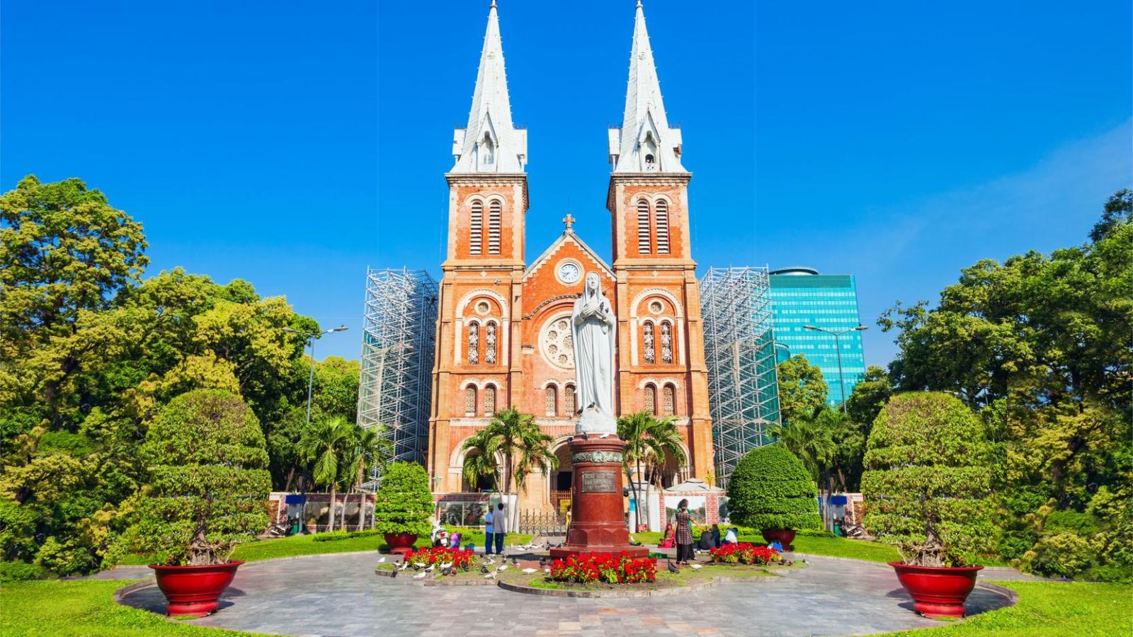 Cathedral in Saigon