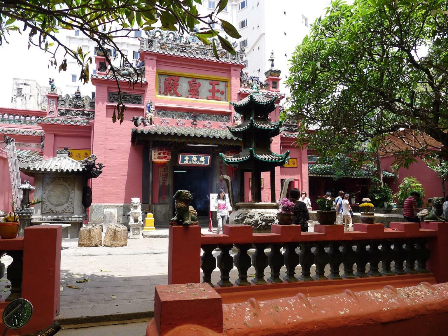 Jade emperor pagoda