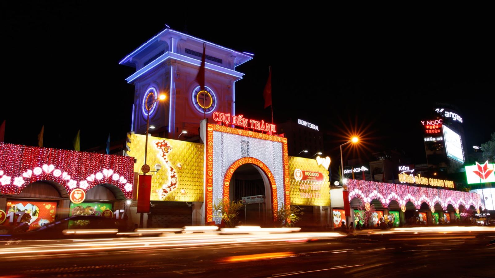 Ho Chi Minh - Ben Thanh Market