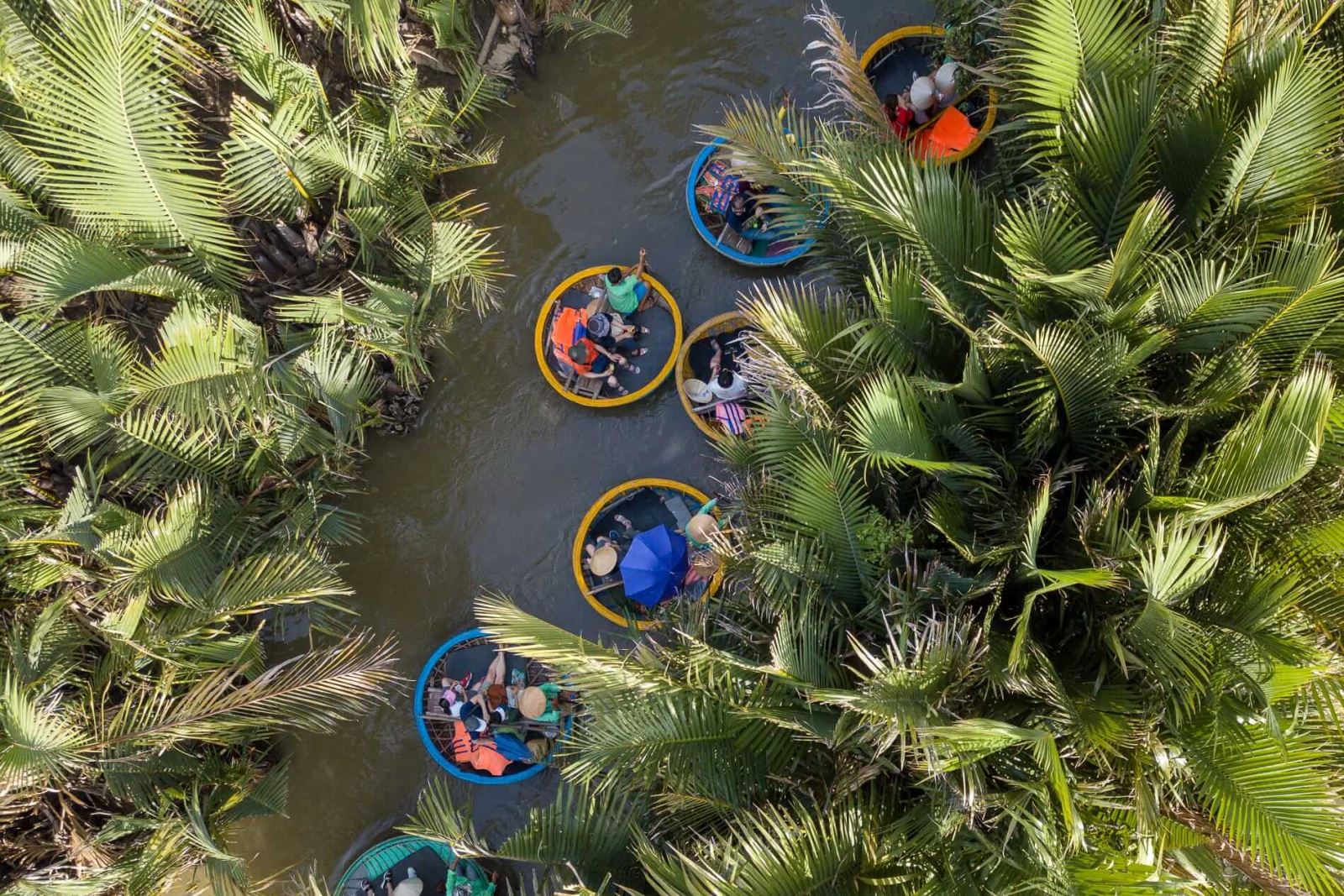 Cam Thanh coconut peninsula 