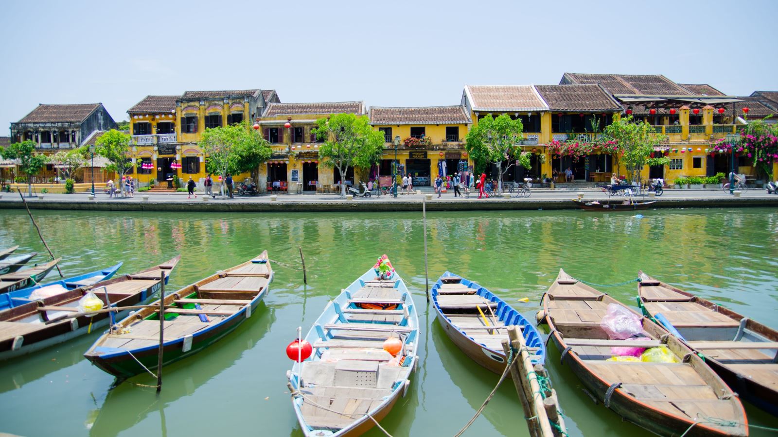 Hoi An - Thu Bon River