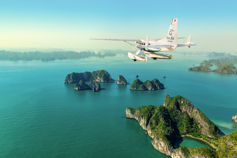 HANOI – HALONG BAY BY SEA PLANE WITH 04 DAYS 03 NIGHTS